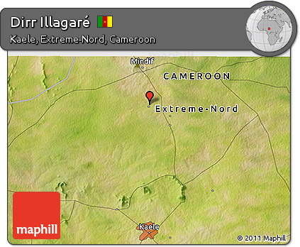 Satellite 3D Map of Dirr Illagaré