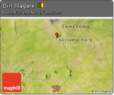 Satellite 3D Map of Dirr Illagaré