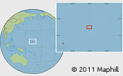 Savanna Style Location Map of the area around 10° 7' 21" N, 163° 16' 30" E