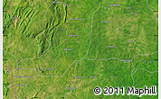 Satellite Map of Badori