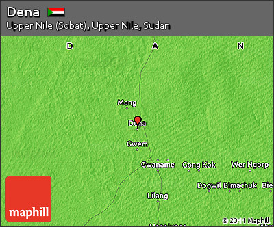 Political Map of Dena