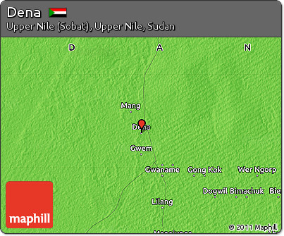 Political Map of Dena