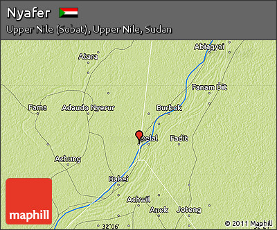 Physical Map of Nyafer