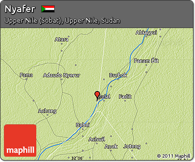 Physical Map of Nyafer