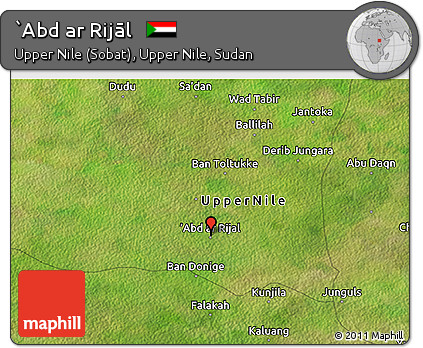 Satellite 3D Map of `Abd Ar Rijāl