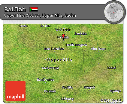 Satellite 3D Map of Ballīlah