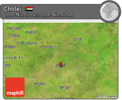 Satellite 3D Map of Cholei