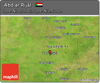 Satellite 3D Map of `Abd Ar Rijāl