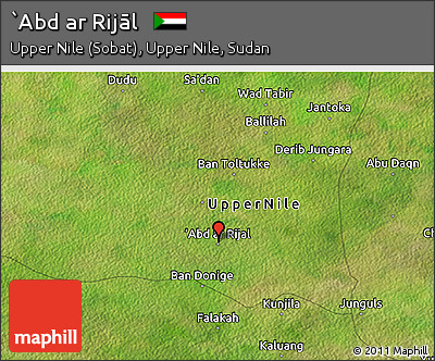 Satellite 3D Map of `Abd Ar Rijāl