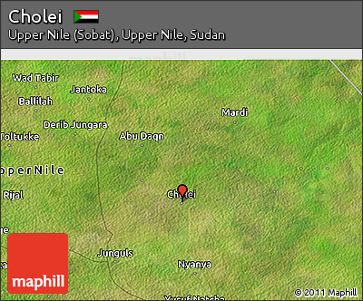 Satellite 3D Map of Cholei