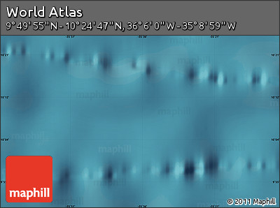 Satellite Map of the Area around 10° 7' 21" N, 35° 37' 30" W