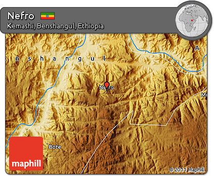 Physical Map of Nefro