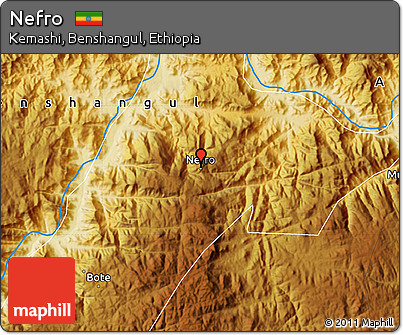 Physical Map of Nefro