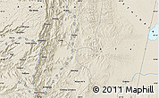 Shaded Relief Map of Mehal Mēda