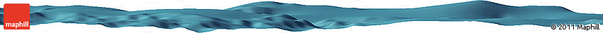 Satellite Horizon Map of the Area around 10° 7' 21" N, 40° 43' 30" W