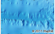 Physical Map of the area around 10° 7' 21" N, 41° 34' 30" W