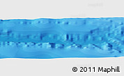 Political Panoramic Map of the area around 10° 7' 21" N, 41° 34' 30" W