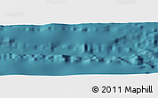 Satellite Panoramic Map of the area around 10° 7' 21" N, 41° 34' 30" W