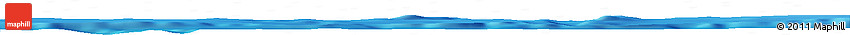 Shaded Relief Horizon Map of the Area around 10° 7' 21" N, 42° 25' 29" W Shaded Relief Horizon Map of the Area around 10° 7' 21" N, 42° 25' 29" W