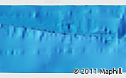 Shaded Relief 3D Map of the area around 10° 7' 21" N, 43° 16' 29" W