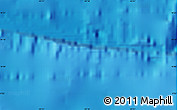 Physical Map of the area around 10° 7' 21" N, 43° 16' 29" W