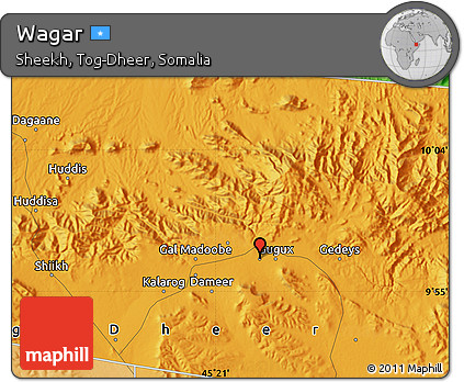 Political Map of Wagar