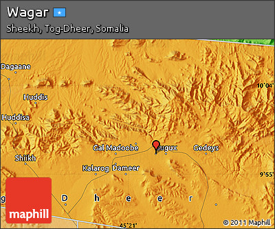 Political Map of Wagar