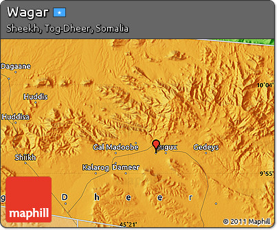 Political Map of Wagar