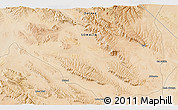 Satellite 3D Map of Jidbaale