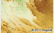 Physical Map of Jidbaale