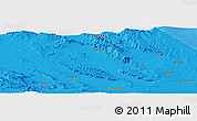 Political Panoramic Map of Jidbaale