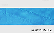 Physical Panoramic Map of the area around 10° 7' 21" N, 55° 10' 29" W