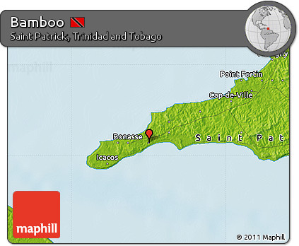 Physical Map of Bamboo