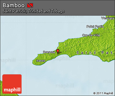 Physical Map of Bamboo