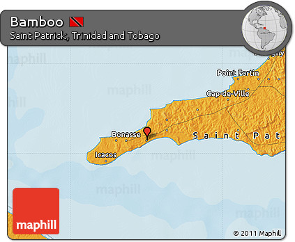 Political Map of Bamboo
