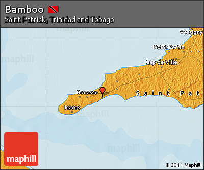Political Map of Bamboo