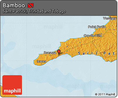 Political Map of Bamboo
