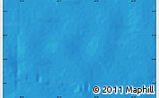 Shaded Relief Map of the area around 10° 7' 21" N, 66° 22' 30" E