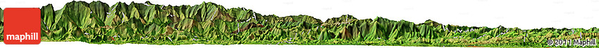 Satellite Horizon Map of Las Juasjuitas