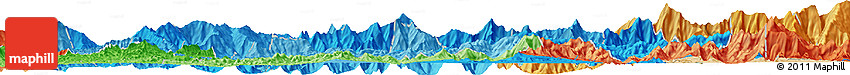 Political Horizon Map of Gamelotal