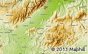 Physical Map of La Aguada