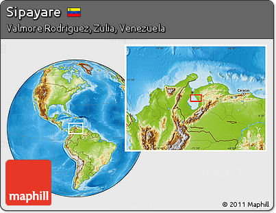 Physical Location Map of Sipayare