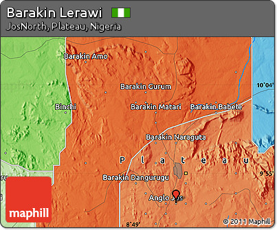 Political Map of Barakin Lerawi