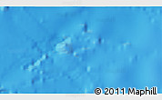 Physical 3D Map of the area around 10° 7' 21" N, 90° 1' 30" W