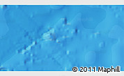 Political 3D Map of the area around 10° 7' 21" N, 90° 1' 30" W