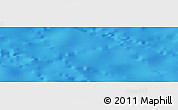 Physical Panoramic Map of the area around 10° 7' 21" N, 95° 58' 29" W