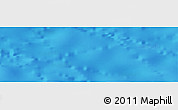 Shaded Relief Panoramic Map of the area around 10° 7' 21" N, 95° 58' 29" W