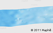 Physical Panoramic Map of the area around 10° 7' 21" N, 96° 7' 30" E