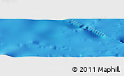 Physical Panoramic Map of the area around 10° 7' 21" N, 98° 31' 30" W