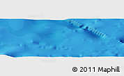Political Panoramic Map of the area around 10° 7' 21" N, 98° 31' 30" W